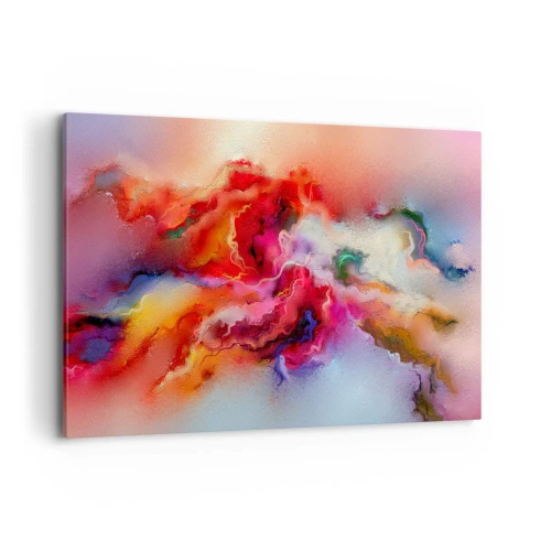 Obraz na plátne - Ako zachytiť sny - dym - 120x80 cm