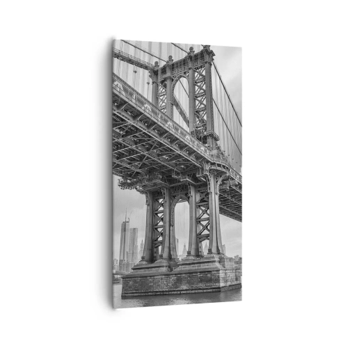 Obraz na plátne - Do srdca mesta - 65x120 cm