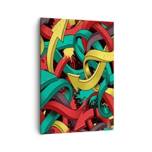 Obraz na plátne - Kadiaľ do cieľa? - 50x70 cm