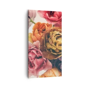 Obraz na plátne - Oslava života - 55x100 cm