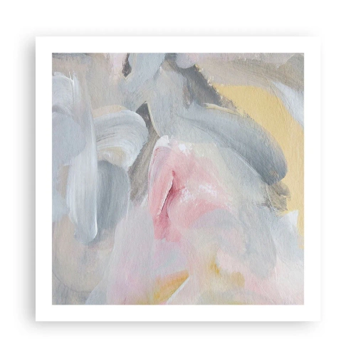 Plagát - V pastelovom svete - 60x60 cm