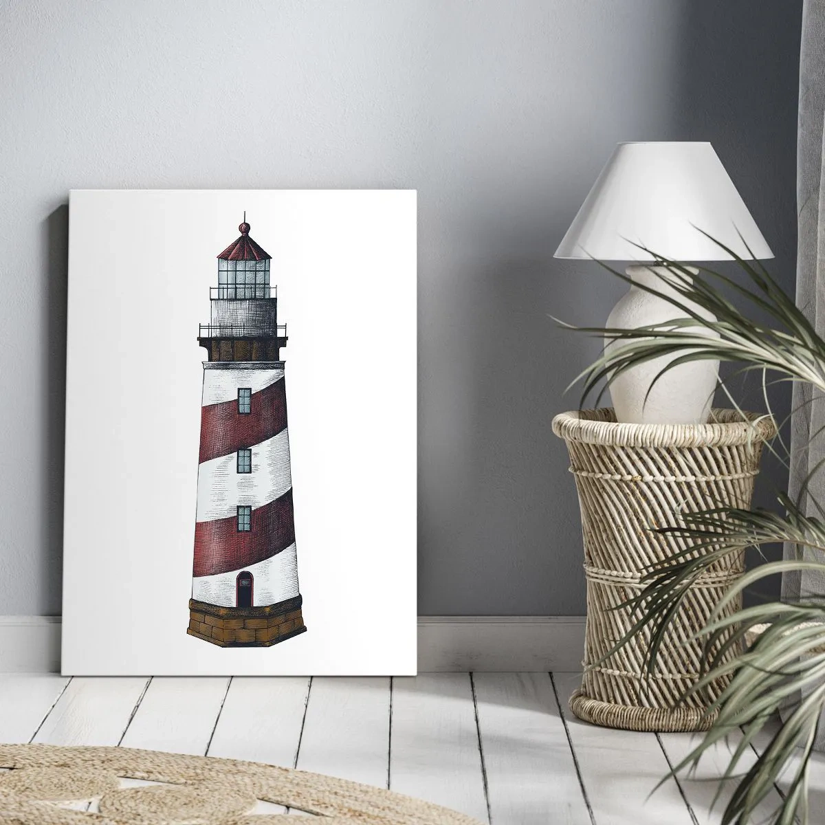 Obraz na plátne - Vždy na stráži - 70x100 cm