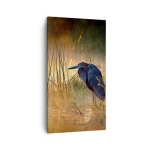 Obraz na plátne - Ušetrite ma tých fotiek - 45x80 cm