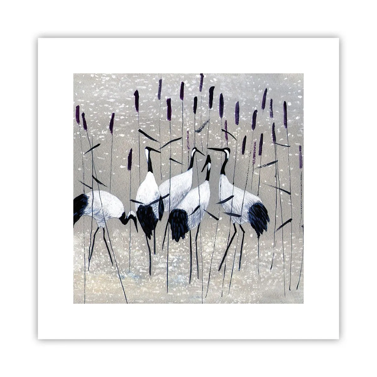 Plagát - Medzi svojimi - 30x30 cm