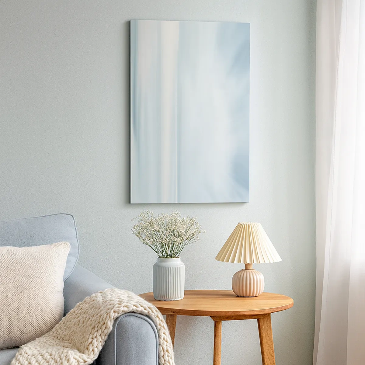 Obraz na plátne - Kľud až kam oko siaha - 50x70 cm