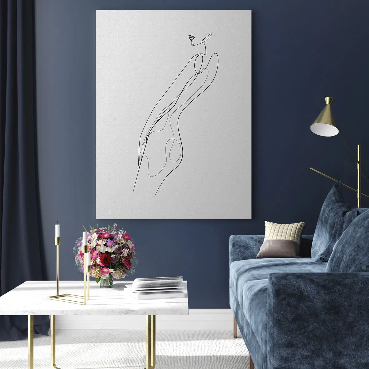 Obraz na skle - Iba sľub - 70x100 cm