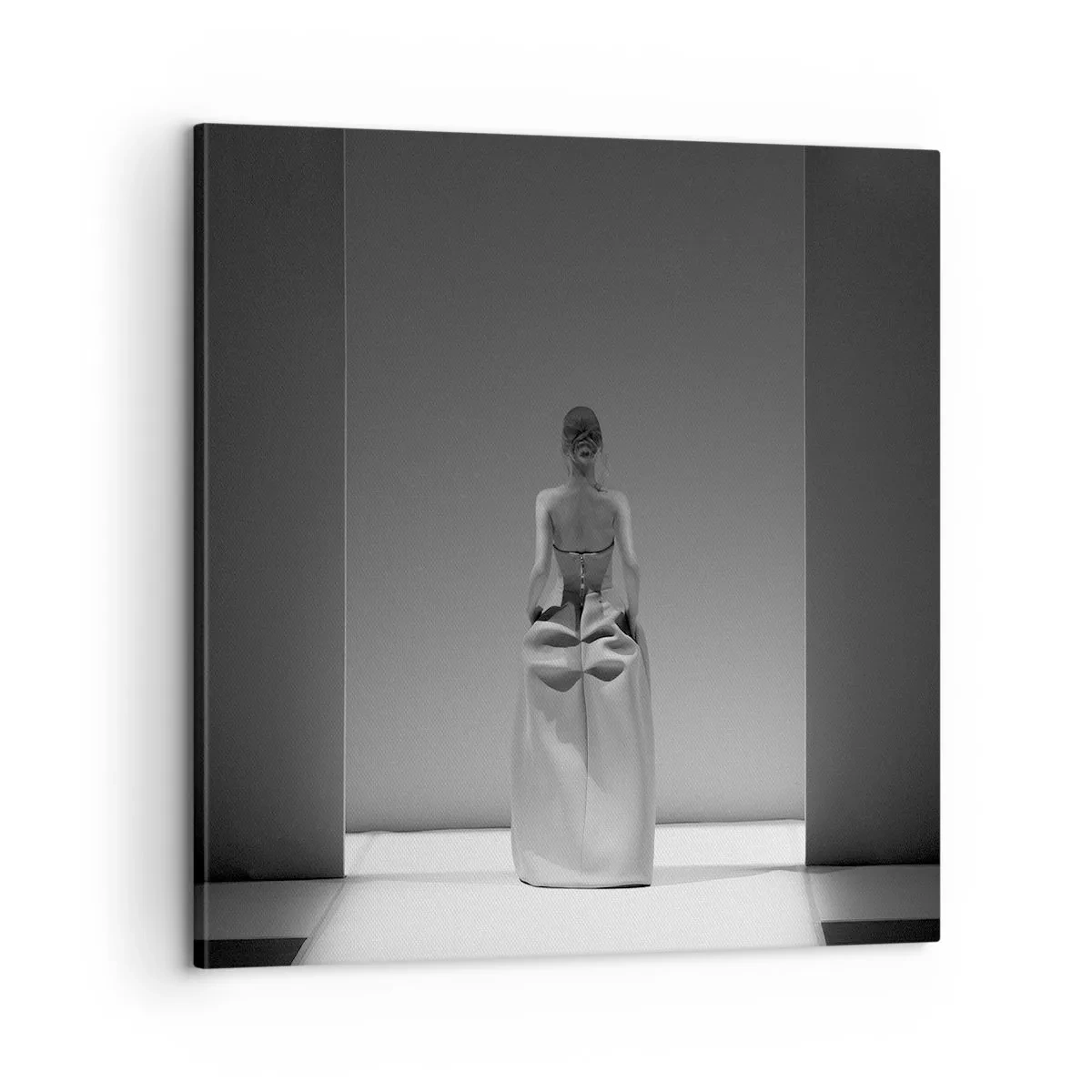 Obraz na plátne - Rafinovaná jednoduchosť - 60x60 cm