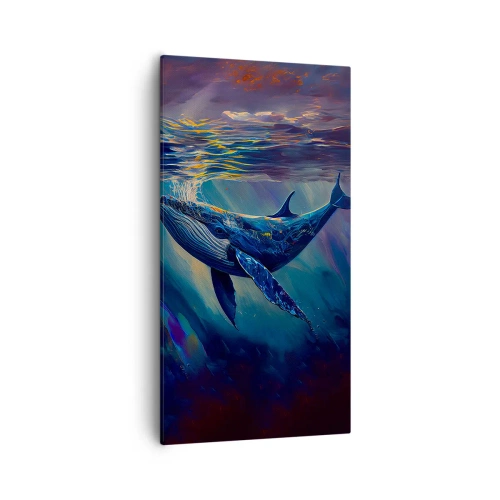 Obraz na plátne - Vitaj v mojom svete - 55x100 cm