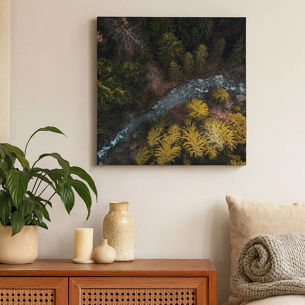 Obraz na plátne - Rýchlo, stále rýchlejšie - 30x30 cm