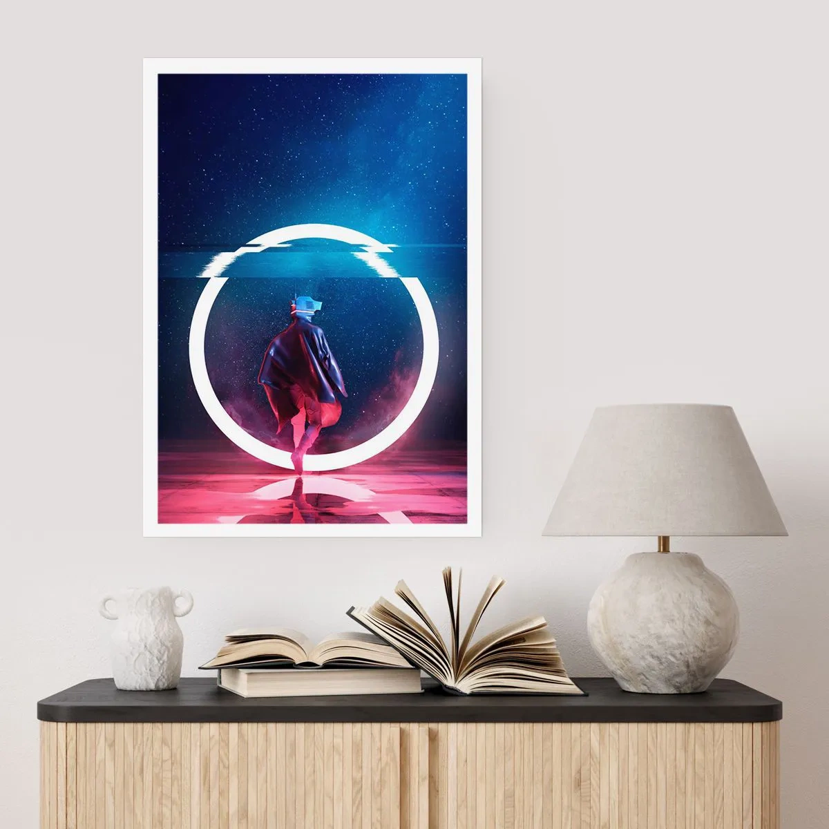 Plagát - Medzi svetmi - 50x70 cm