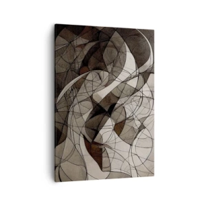 Obraz na plátne - Obeh farieb Zeme - 50x70 cm