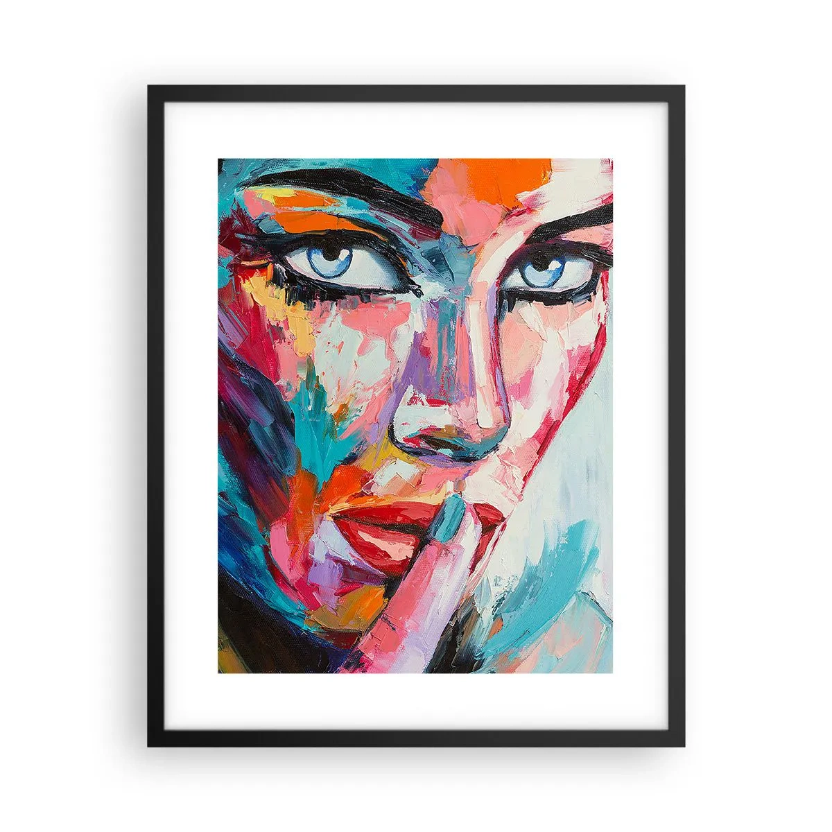 Plagát v čiernom ráme - Naše prvé tajomstvo - 40x50 cm