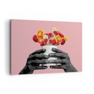 Obraz na plátne - Apoteóza života - 100x70 cm