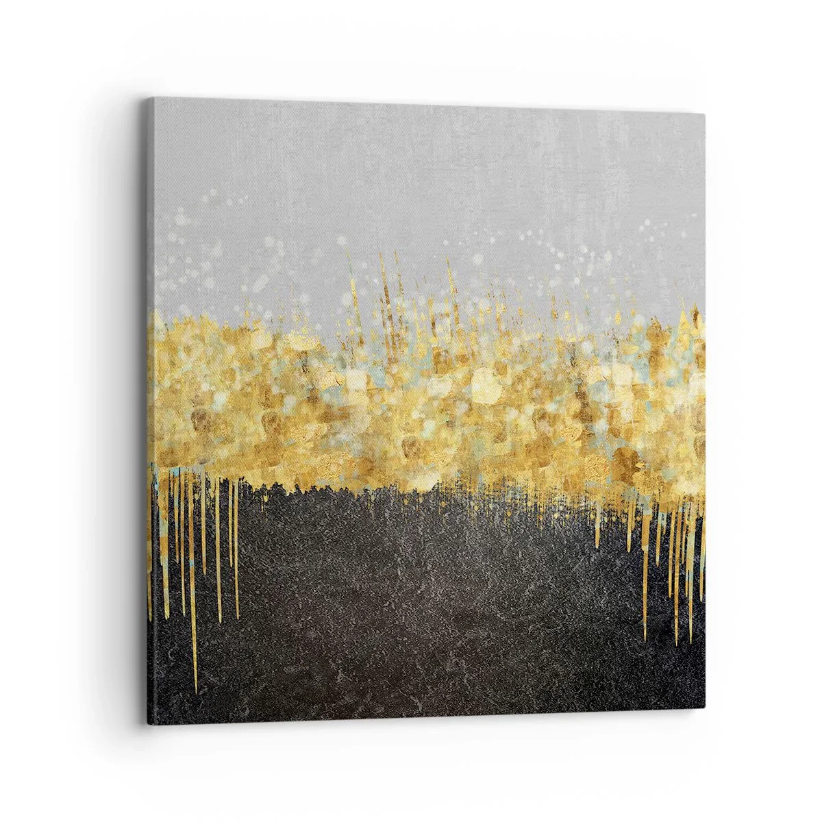 Obraz na plátne - Dovnútra a nahor - 70x70 cm