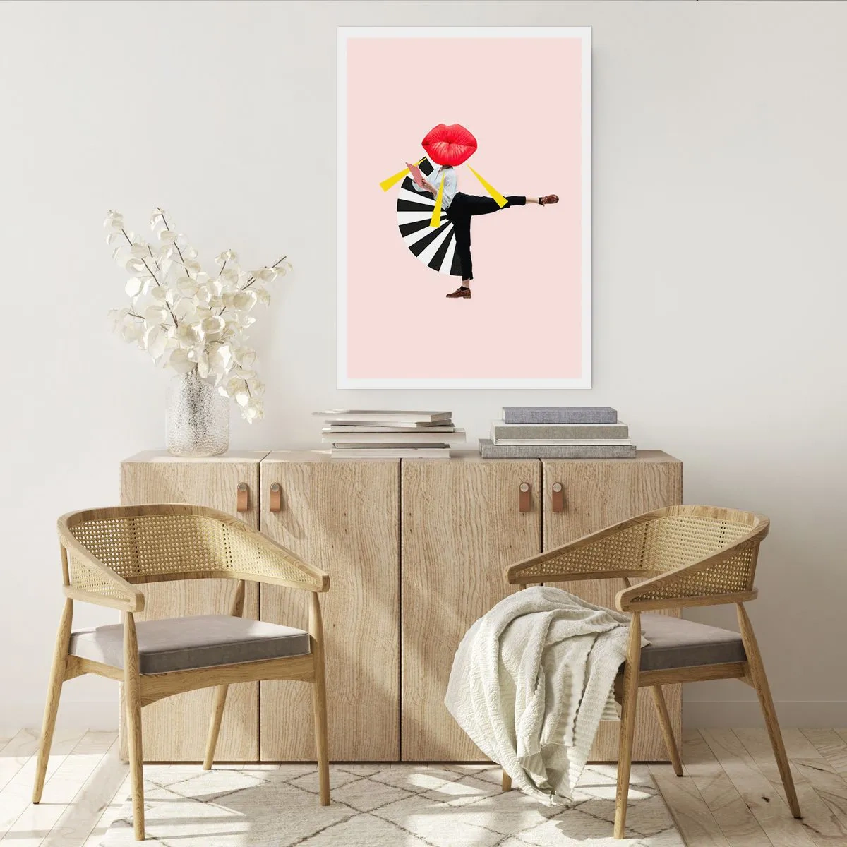 Plagát - Surrealistický pop-art - 50x70 cm