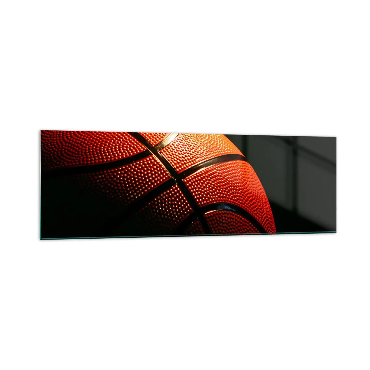 Obraz na skle - Krásna ako planéta - 160x50 cm