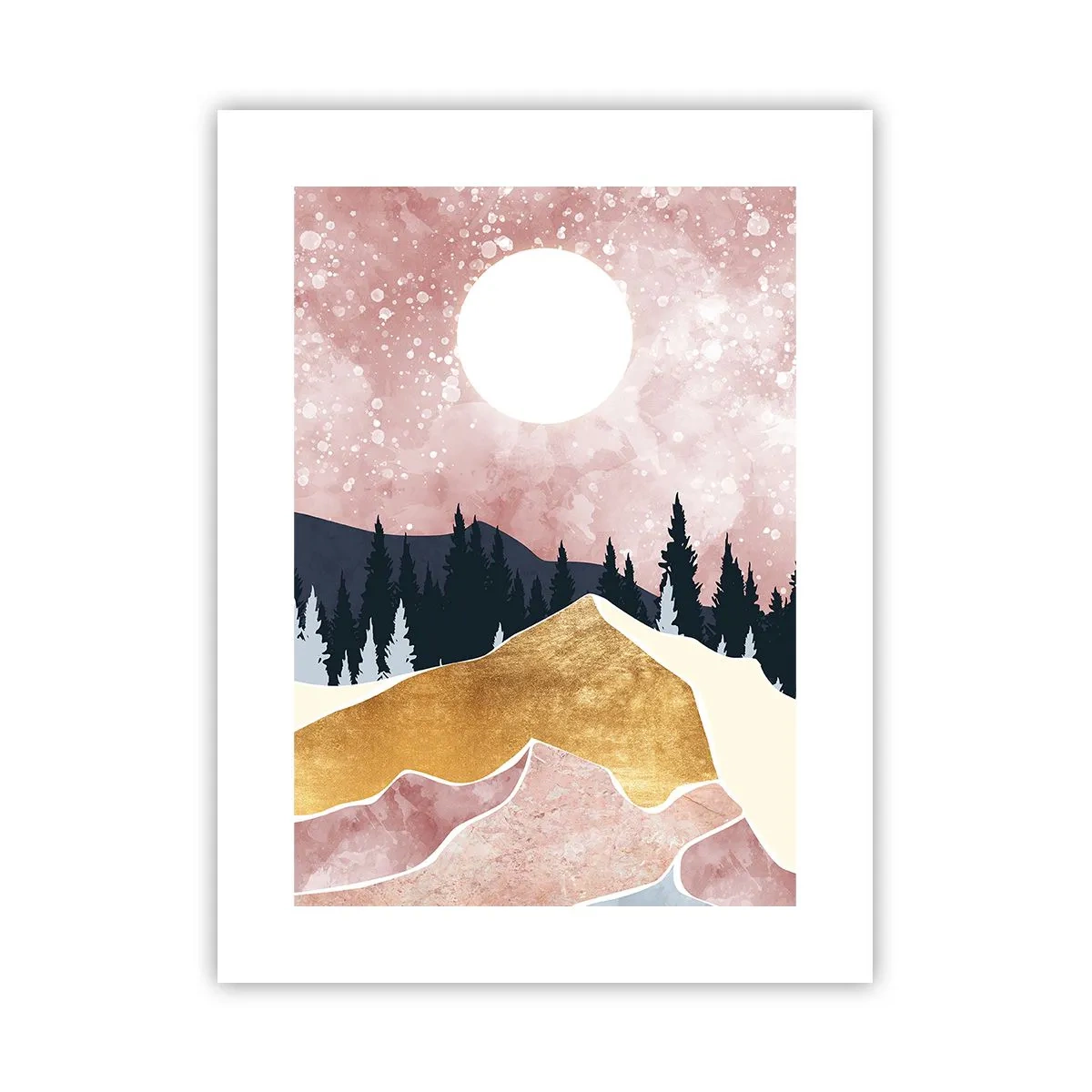 Plagát - Nočná hliadka - 30x40 cm