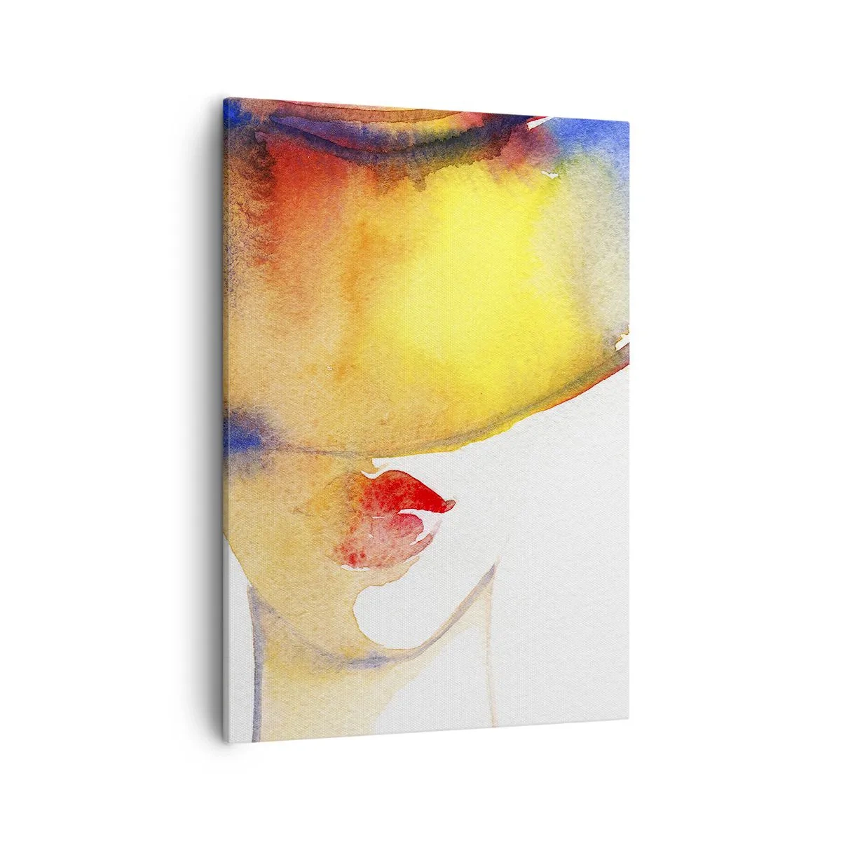 Obraz na plátne - Portrét dámy    - 50x70 cm