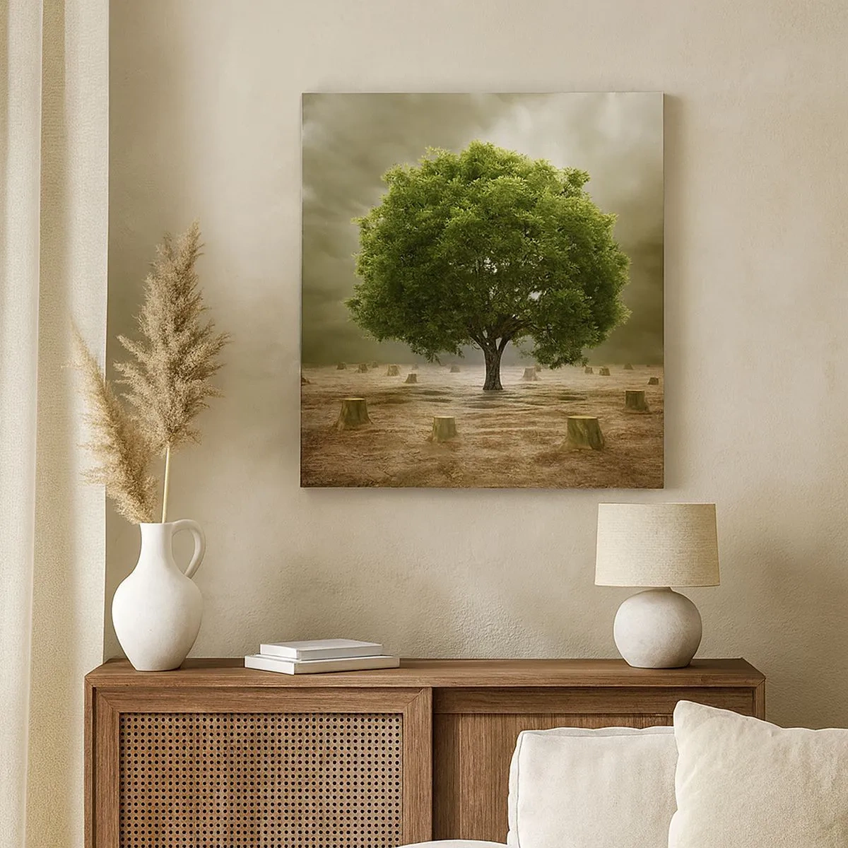 Obraz na plátne - Celá nádej - 30x30 cm