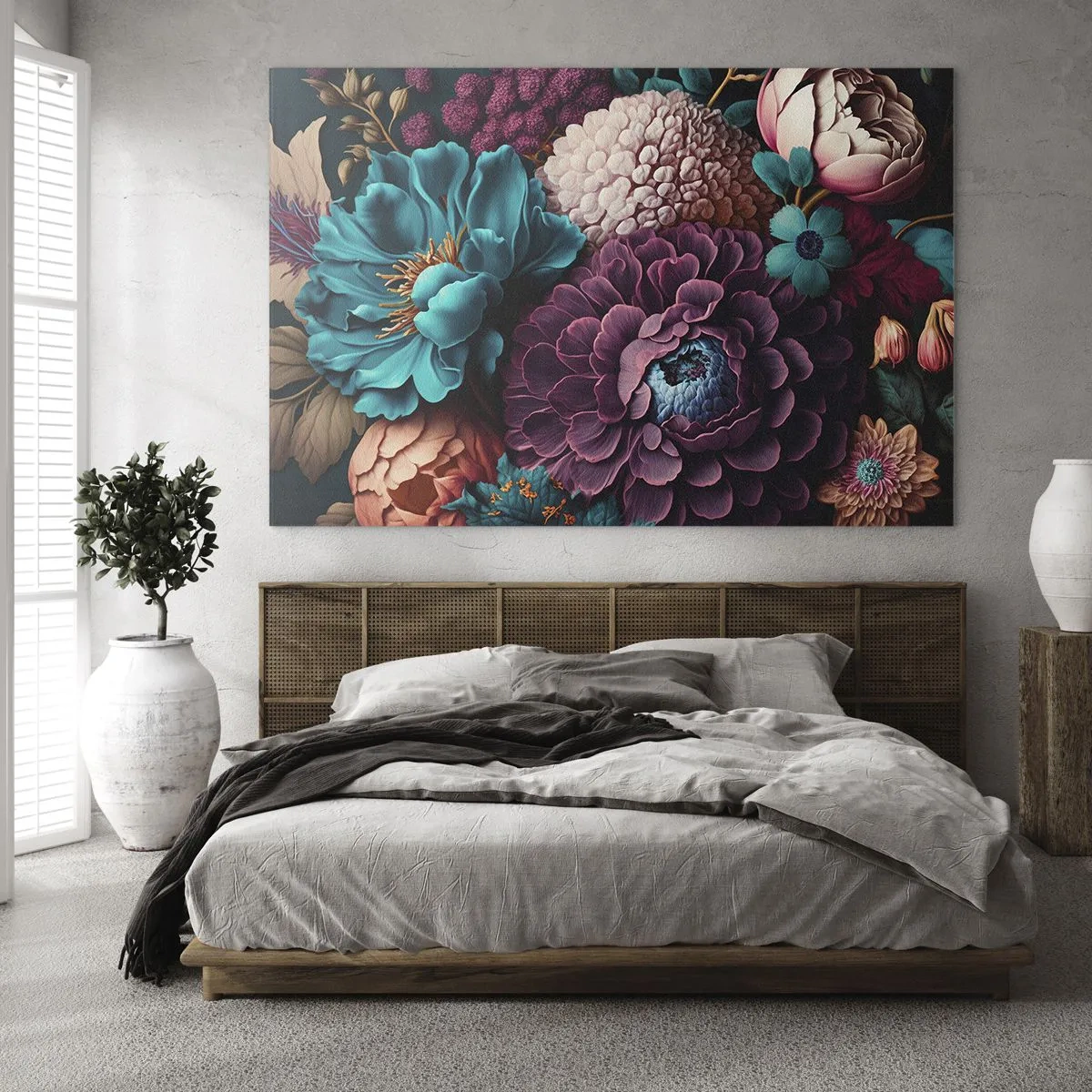 Obraz na skle - Úroda prírody - 100x70 cm