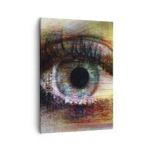 Obraz na plátne - Možno sa pozrieť do duše - 50x70 cm