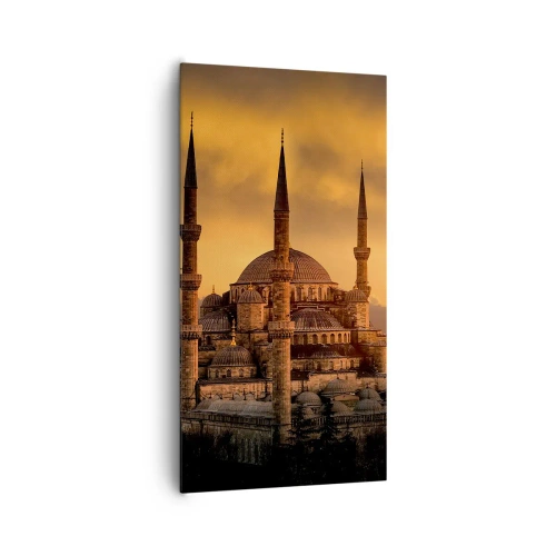 Obraz na plátne - Boh je veľký - 65x120 cm