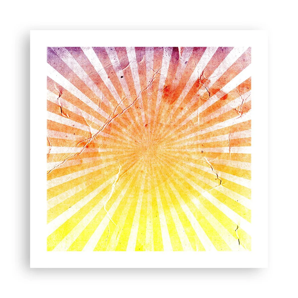 Plagát - Východy a západy - 50x50 cm