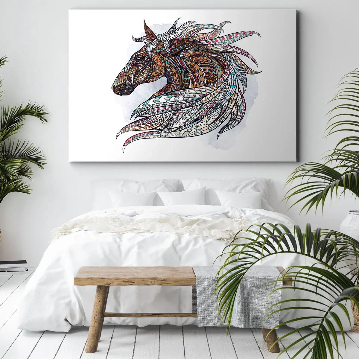 Obraz na plátne - Keltský vojnový or - 100x70 cm