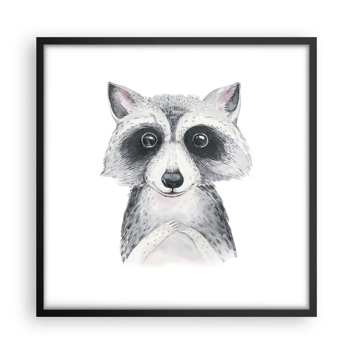 Plagát v čiernom ráme - Chvíľa dojatia - 50x50 cm