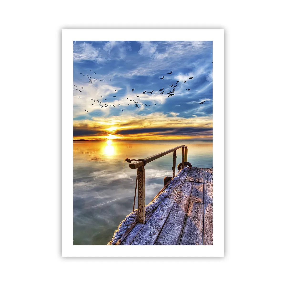 Plagát - Vietor ide odpočívať - 50x70 cm