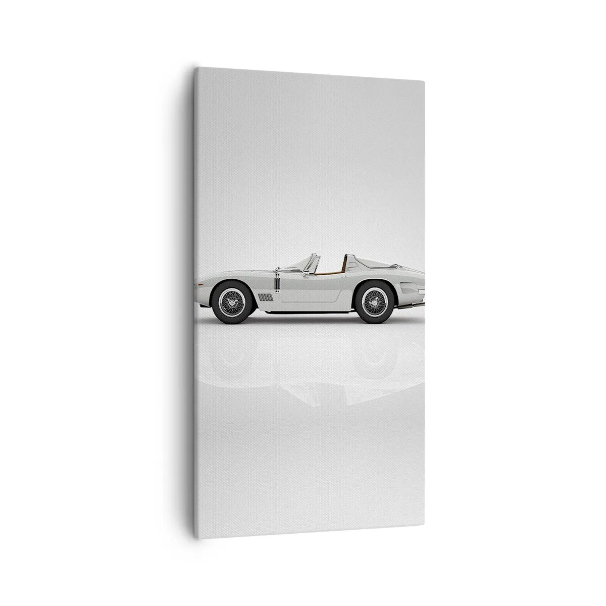 Obraz na plátne - Prísľub zábavy - 55x100 cm