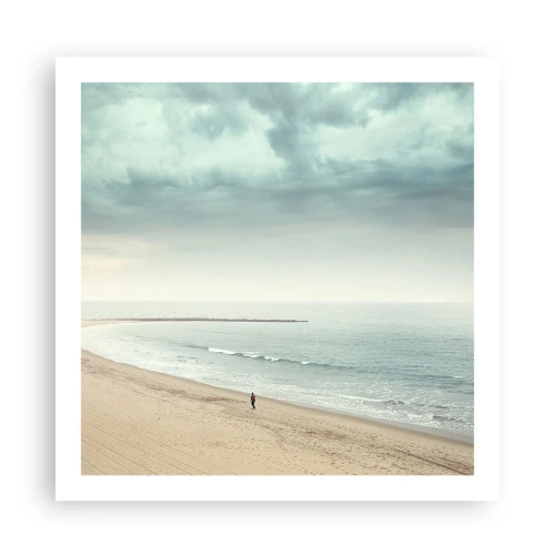 Plagát - Hľadám pokoj - 60x60 cm