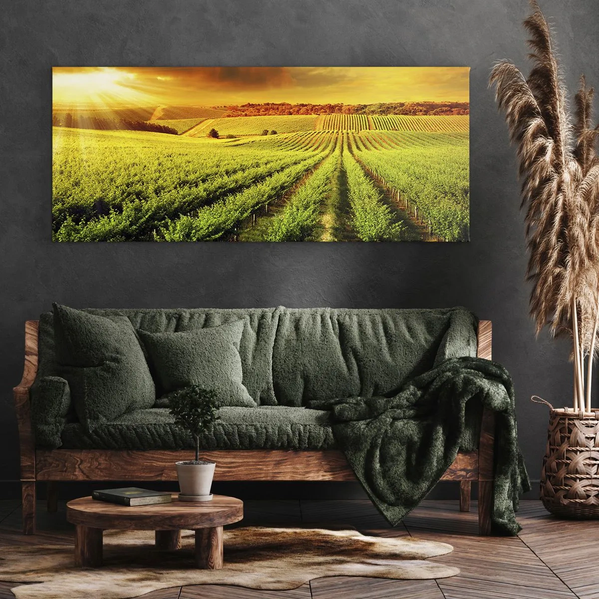 Obraz na plátne - Pod austrálskym slnkom - 100x40 cm
