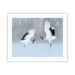 Plagát - Tanec v hmle - 50x40 cm