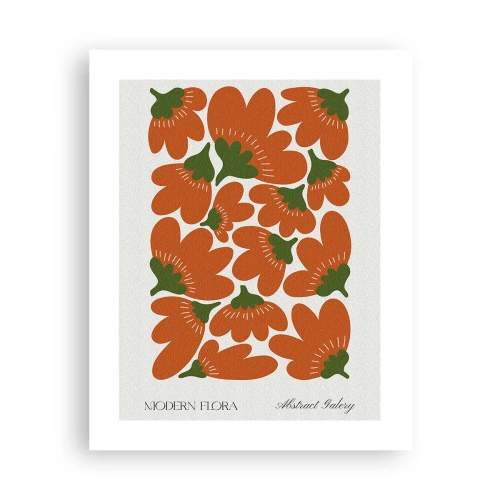 Plagát - Zo života kvetov - 40x50 cm