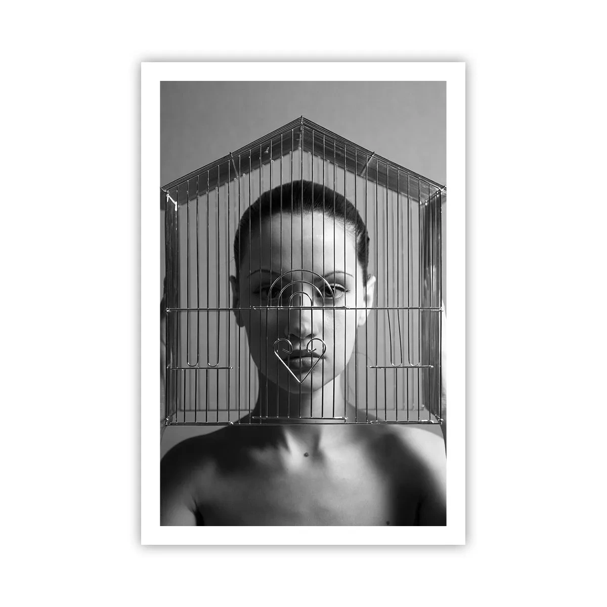 Plagát - Tak trochu surrealistický portrét - 61x91 cm