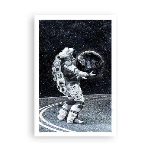 Plagát - Na Mliečnej dráhe - 61x91 cm