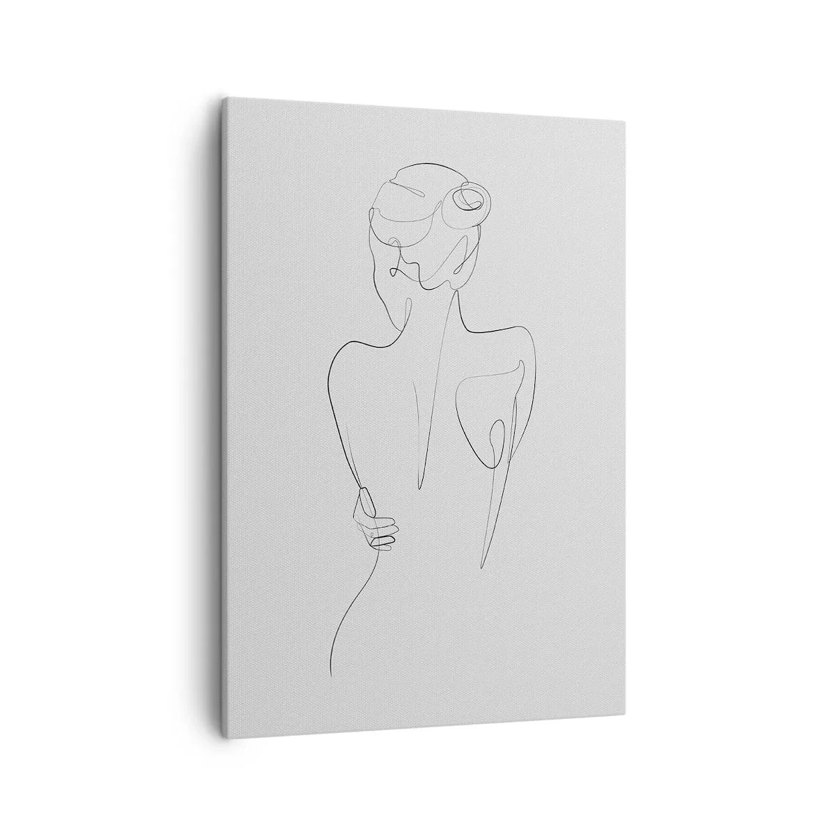 Obraz na plátne - Hudba tela - 50x70 cm