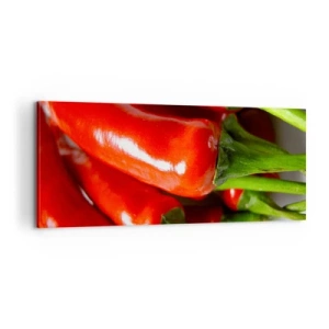 Obraz na plátne - Šťavnaté, lesklé, hladké - 100x40 cm