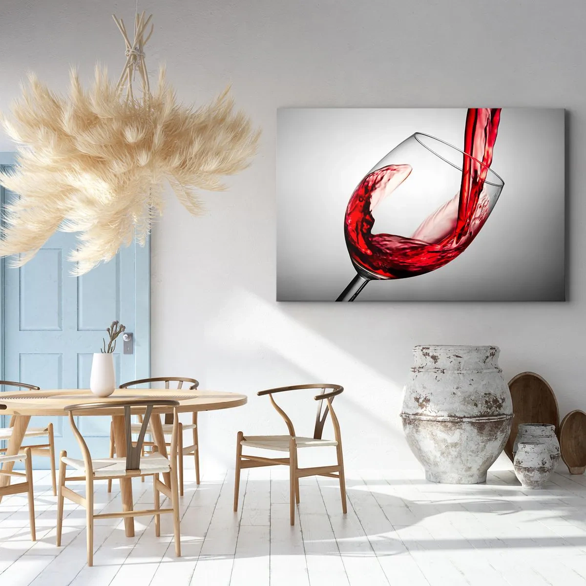 Obraz na plátne - Farba - pohyb - zvuk - 120x80 cm