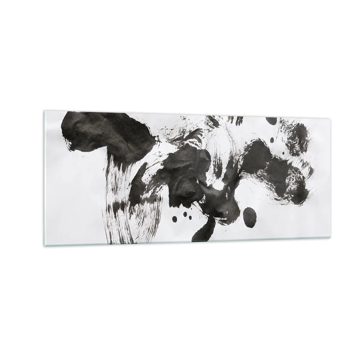 Obraz na skle - Metóda v šialenstve? - 100x40 cm