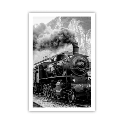 Plagát - Stojí na stanici… - 61x91 cm