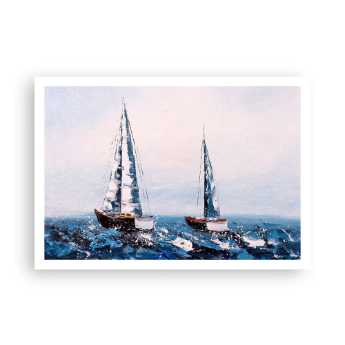 Plagát - Bratstvo vetra - 100x70 cm