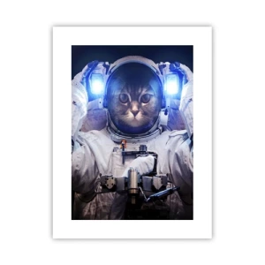 Plagát - Houston, máte problém - 30x40 cm