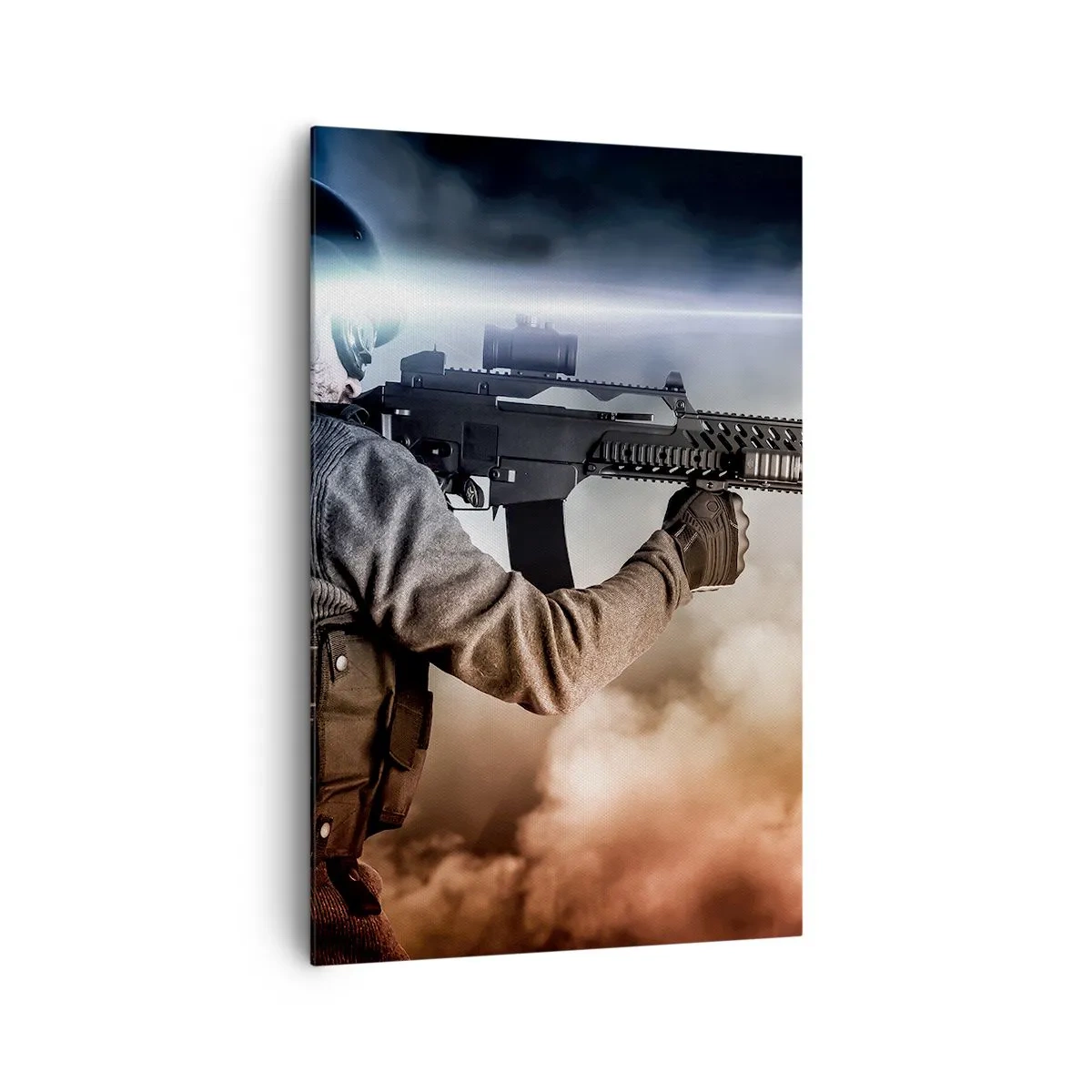 Obraz na plátne - Proste hrdina - 80x120 cm