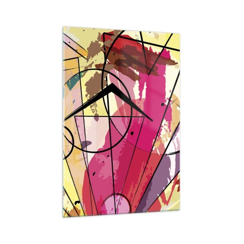 Obraz na skle - Výbuch - 70x100 cm