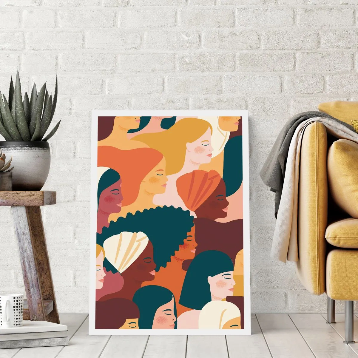 Plagát - Iba ženskosť - 50x70 cm