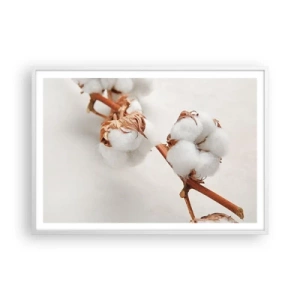 Plagát v bielom ráme - Len objímať - 100x70 cm