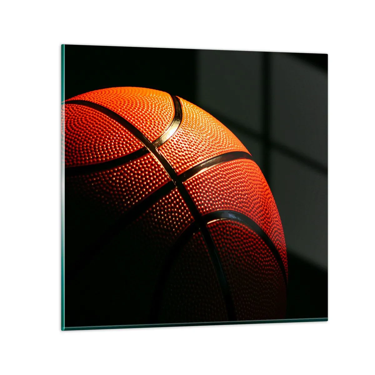 Obraz na skle - Krásna ako planéta - 50x50 cm