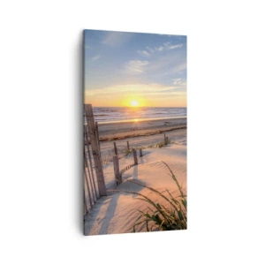 Obraz na plátne - Odlesk a tieň vetra - 45x80 cm